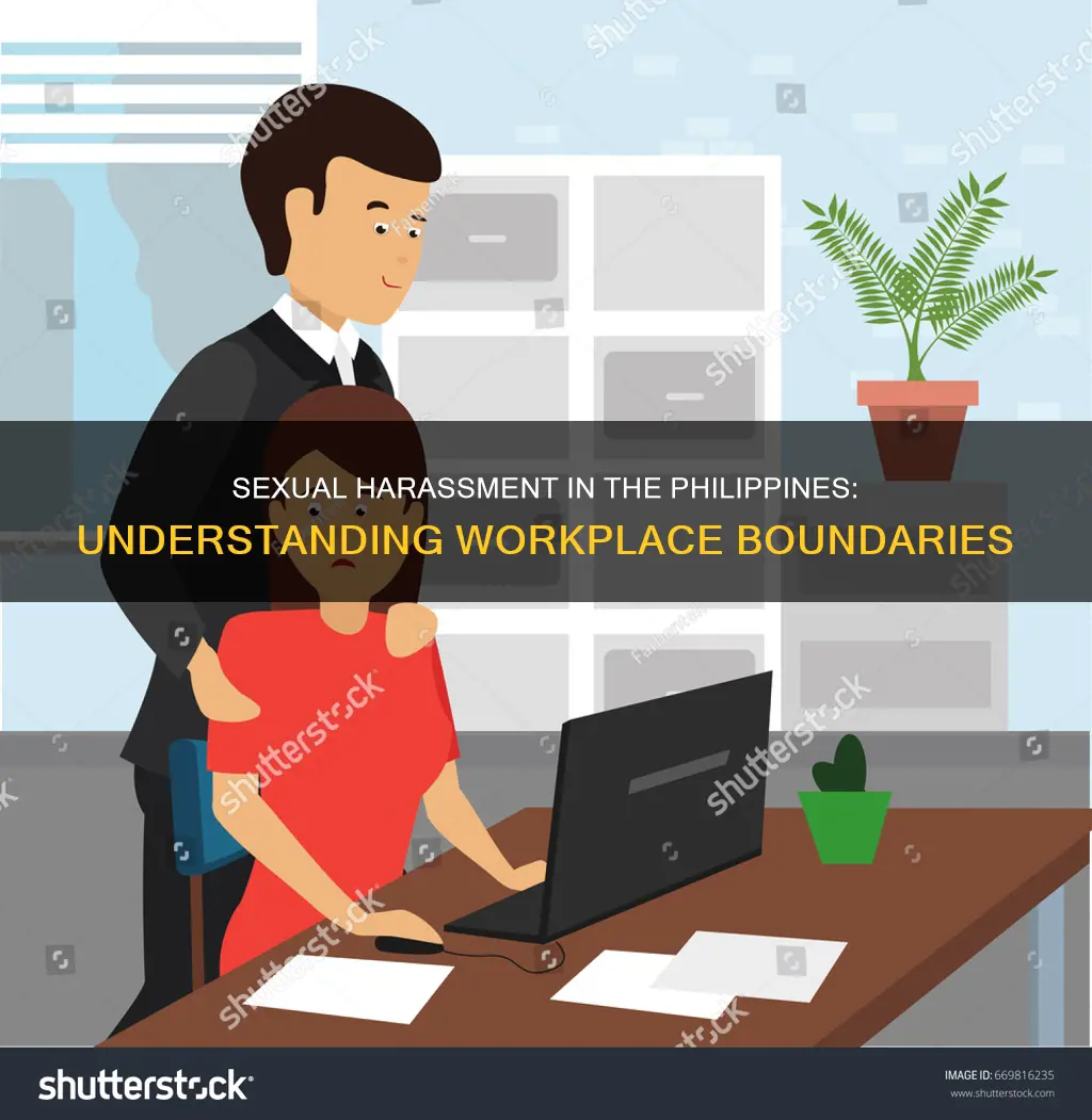 what constitutes sexual harassment in the workplace philippines