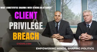 Client Privilege Breach: Sharing Boundaries Explained