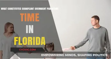 Overnight Parenting Time: What Florida Law Deems Significant
