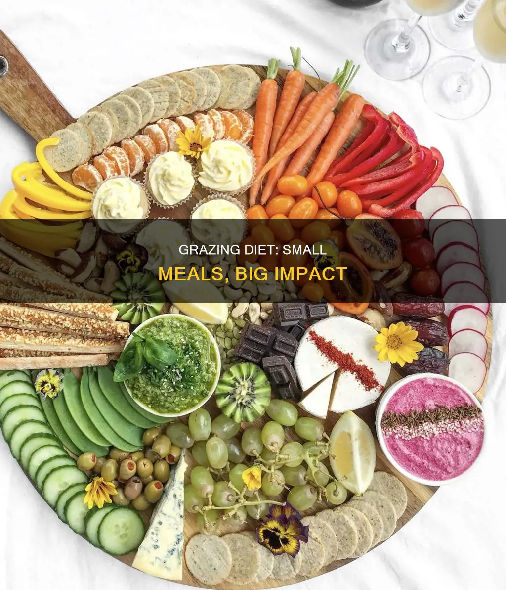 what constitutes small meals on a grazing diet