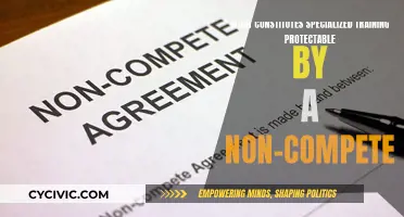 Specialized Training: Non-Compete Protection and Scope