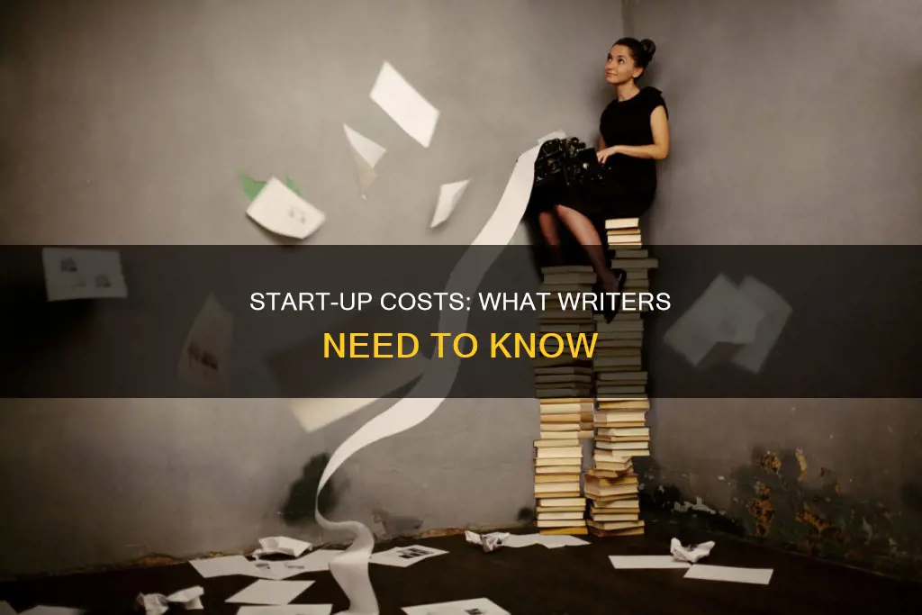 what constitutes start up costs for a writer