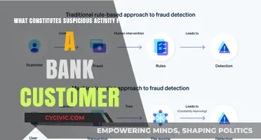 Bank Customer Suspicious Activity: Red Flags to Watch For