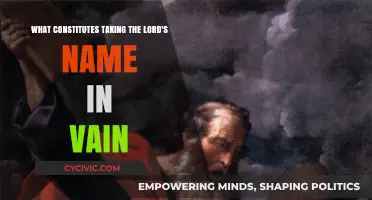 Understanding the True Meaning of 'Taking the Lord's Name