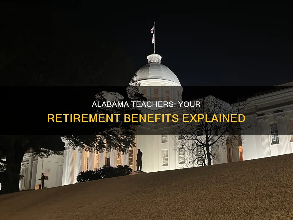 what constitutes teachers retirement system of alabama benefits