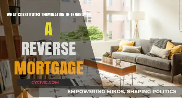 Understanding Termination of Tenancy in Reverse Mortgages
