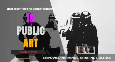 Activist Public Art: What Makes It So?