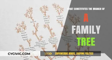 Family Tree Branches: Tracing Your Ancestral Roots