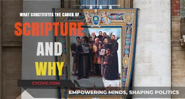 Scripture Canon: What's Included and Why?