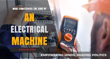 Electrical Machine Care: Maintenance, Safety, and Performance