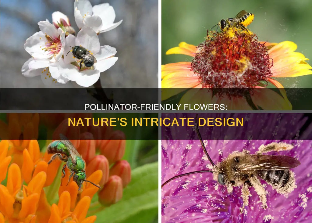 what constitutes the characteristics of insect pollinated flowers