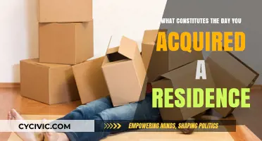 Acquiring a Residence: The Day You Officially Become a Homeowner