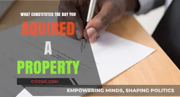 The Day You Legally Own Your Property