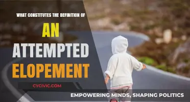 Understanding Elopement Attempts: Definition and Key Factors