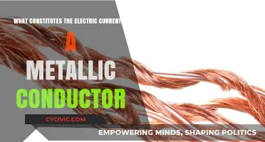 Electric Current in Conductors: Understanding the Flow