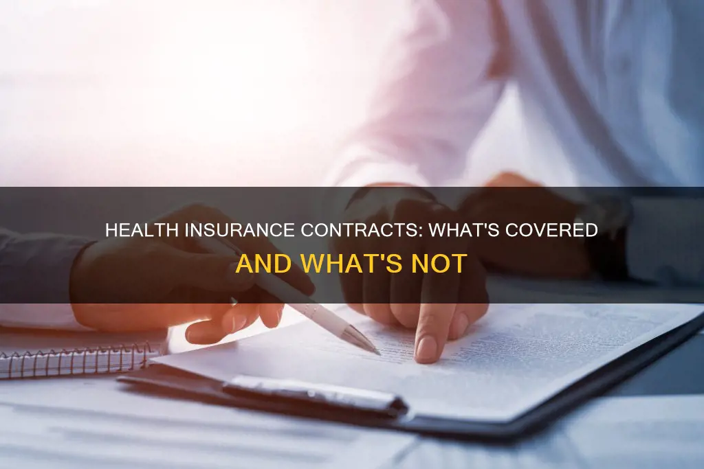 what constitutes the entire contract of health insurance