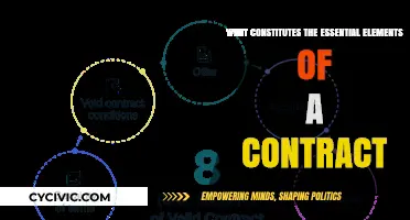 Key Elements of a Legally Binding Contract