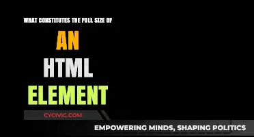 Understanding the Anatomy of HTML Elements