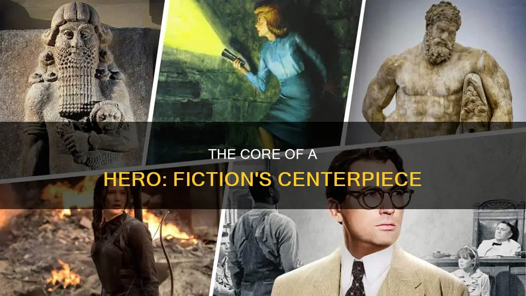 what constitutes the hero of a piece of fiction