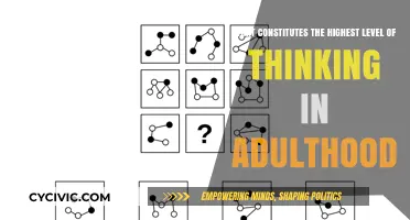 The Pinnacle of Adult Thinking: Complex Cognitive Abilities