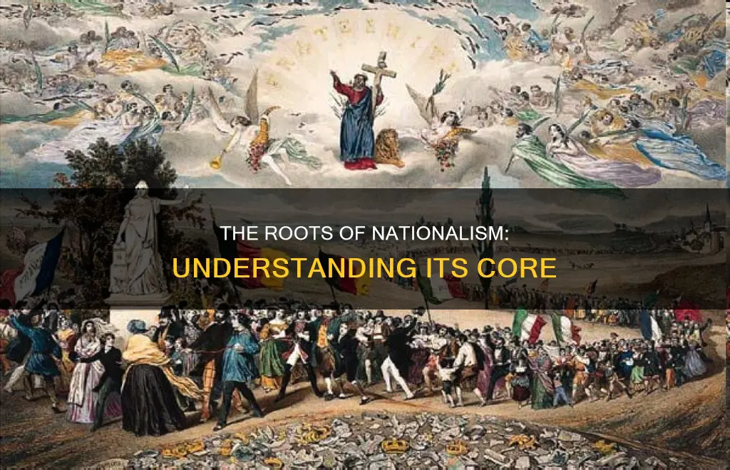 what constitutes the idea of nationalism and how it emerged