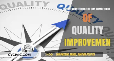 IOM Competency: Quality Improvement Explained