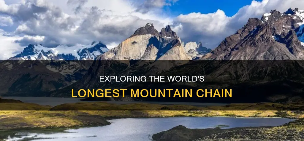 what constitutes the longest continuous mountain chain in the world