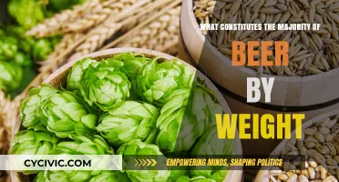 The Weight of Beer: What's Inside Your Pint?