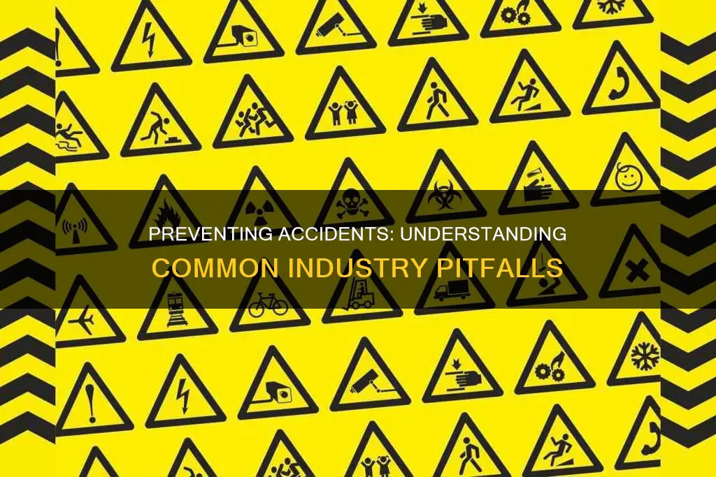 what constitutes the majority of general industry accidents is and