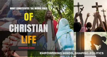 Christian Morality: Rules for a Virtuous Life