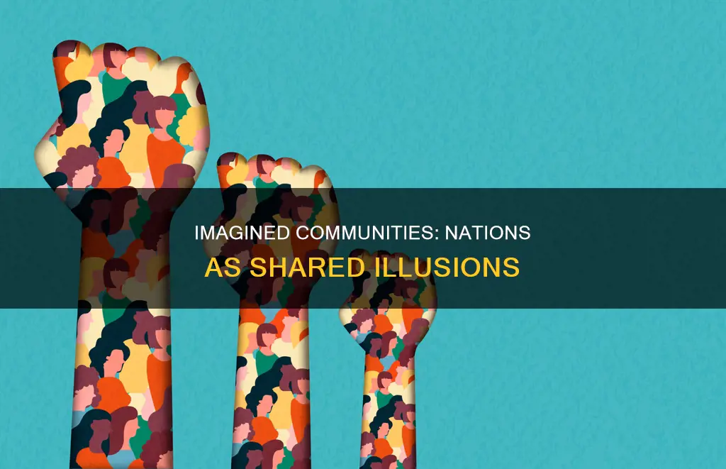 what constitutes the nation as an imagined community