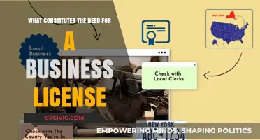 When Does Your Business Need a License?