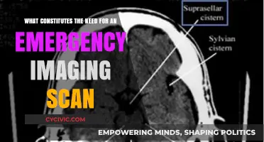 When Emergencies Warrant Imaging Scans