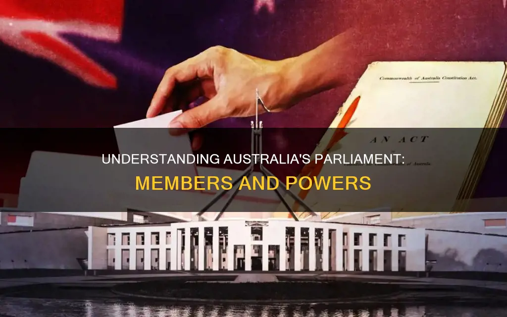 what constitutes the parliament of the commonwealth of australia