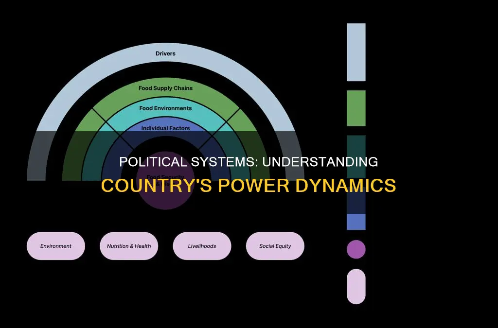 what constitutes the political system of a country