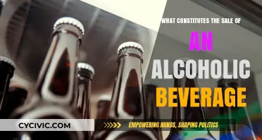 Alcohol Sales: What Qualifies as Alcoholic Beverage?