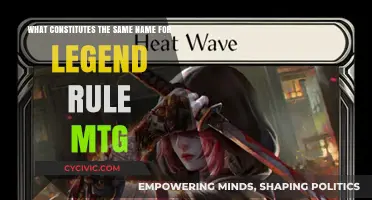 The Legend Rule: Understanding MTG's Identity Crisis