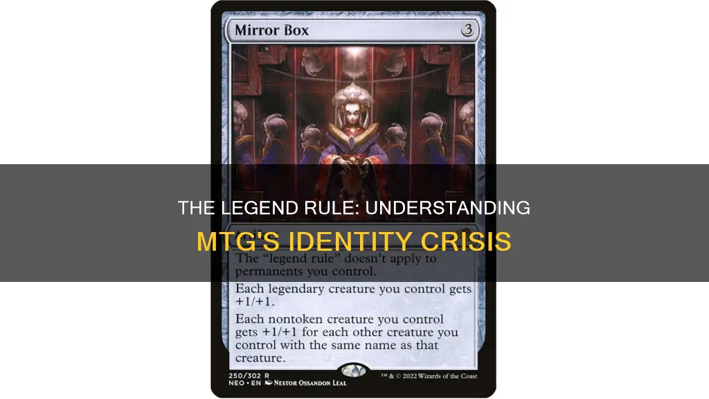 what constitutes the same name for legend rule mtg