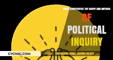 Political Inquiry: Scope and Method Explored