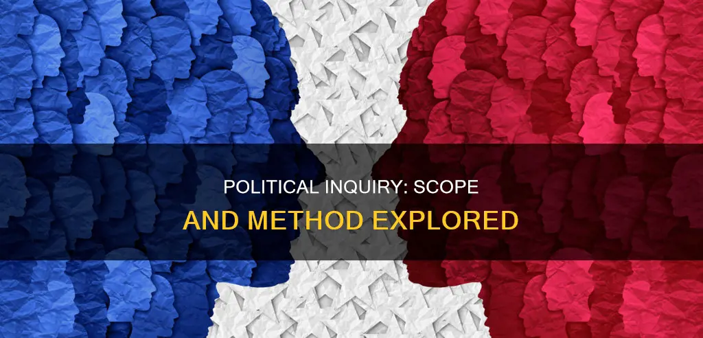 what constitutes the scope and method of political inquiry