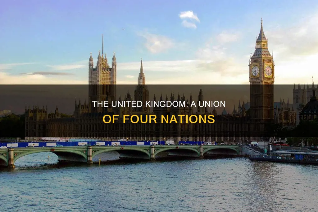 what constitutes the united kingdom of great britain