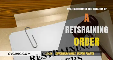 Understanding Restraining Order Violations: What You Need to Know