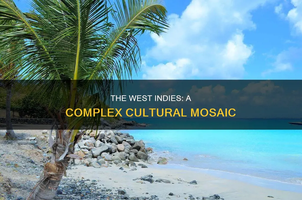 what constitutes the west indies