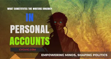 Why Write? Exploring Personal Accounts with Urgency