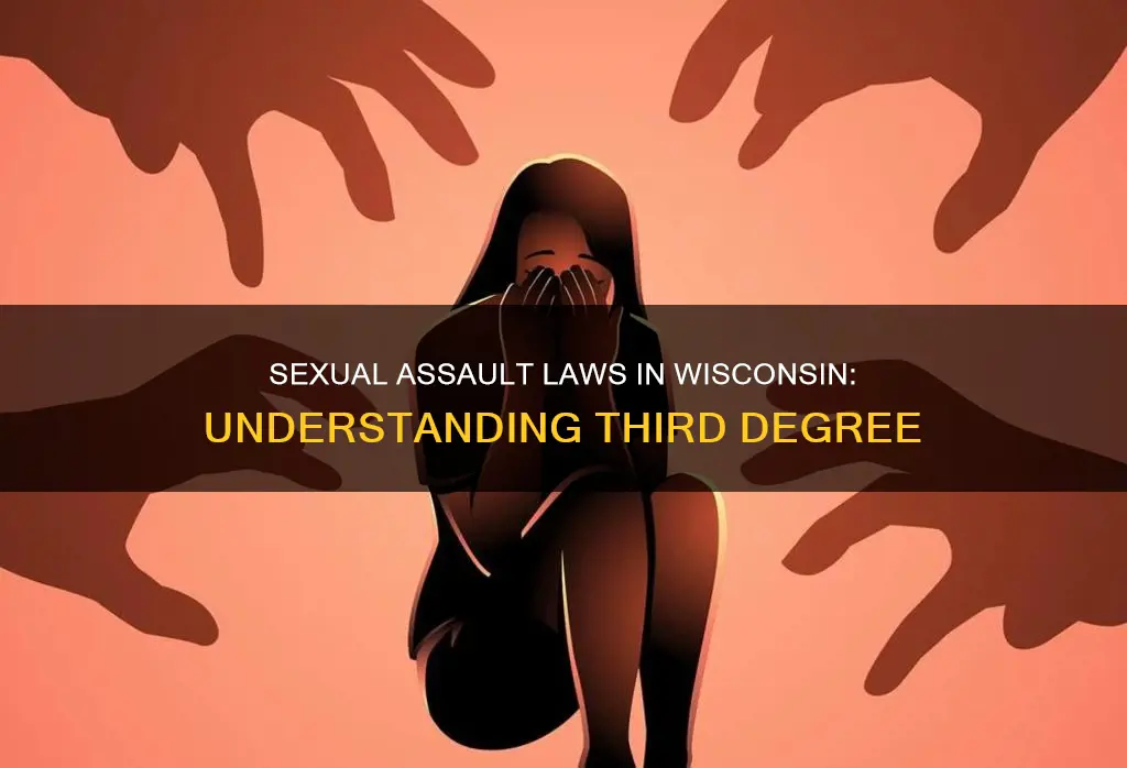 what constitutes third degree sexual assault in wisconsin