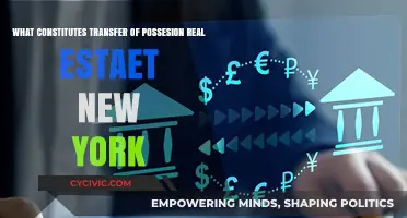 Understanding Transfer of Possession in New York Real Estate