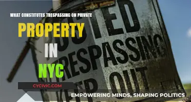 Understanding Trespassing Laws in NYC: Private Property