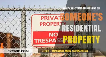 Understanding Trespassing Laws: Residential Property Rights