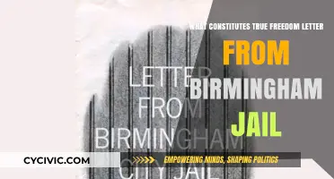 Freedom's True Meaning: Birmingham Jail's Powerful Lesson