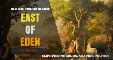 True Wealth in East of Eden: Beyond Material Possessions